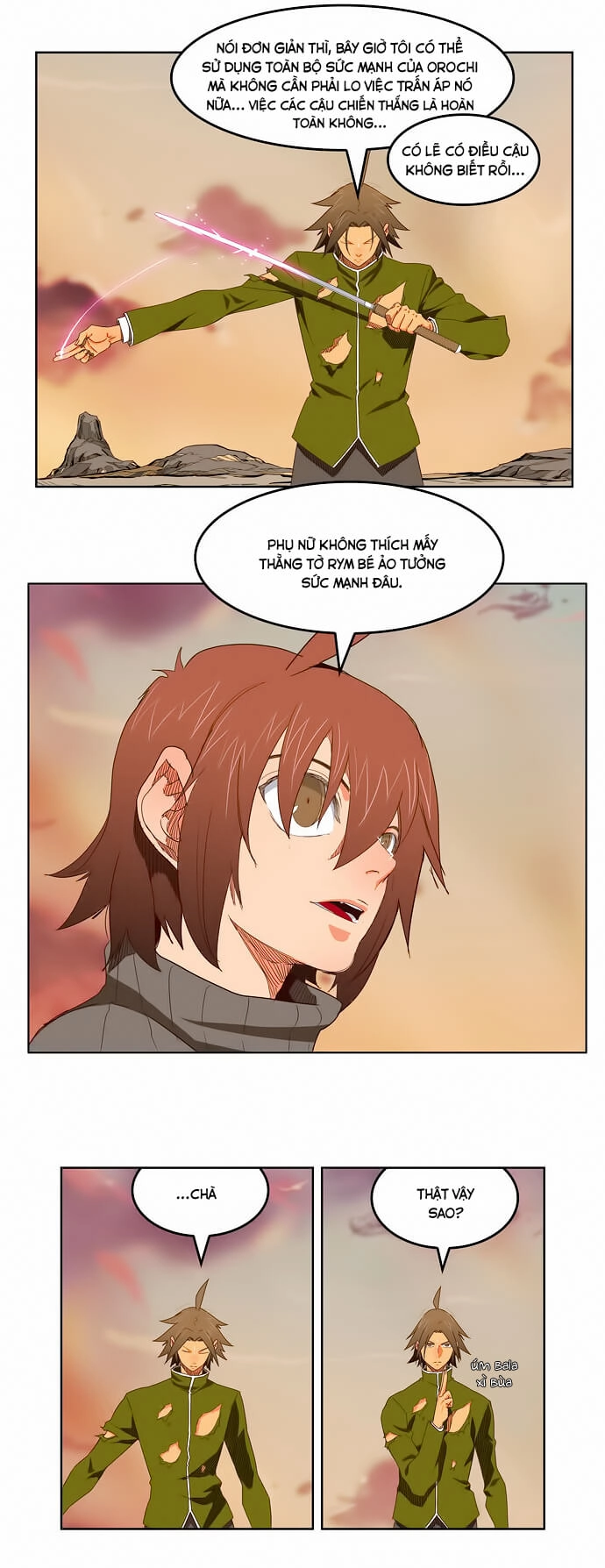 Chúa Tể Học Đường Chapter 200 - 7