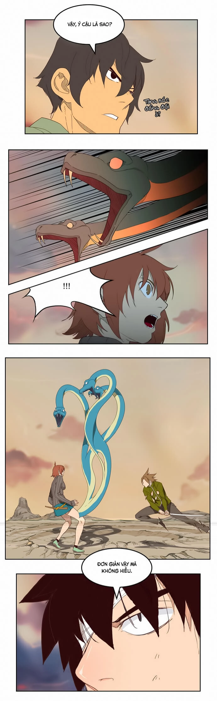 Chúa Tể Học Đường Chapter 200 - 14