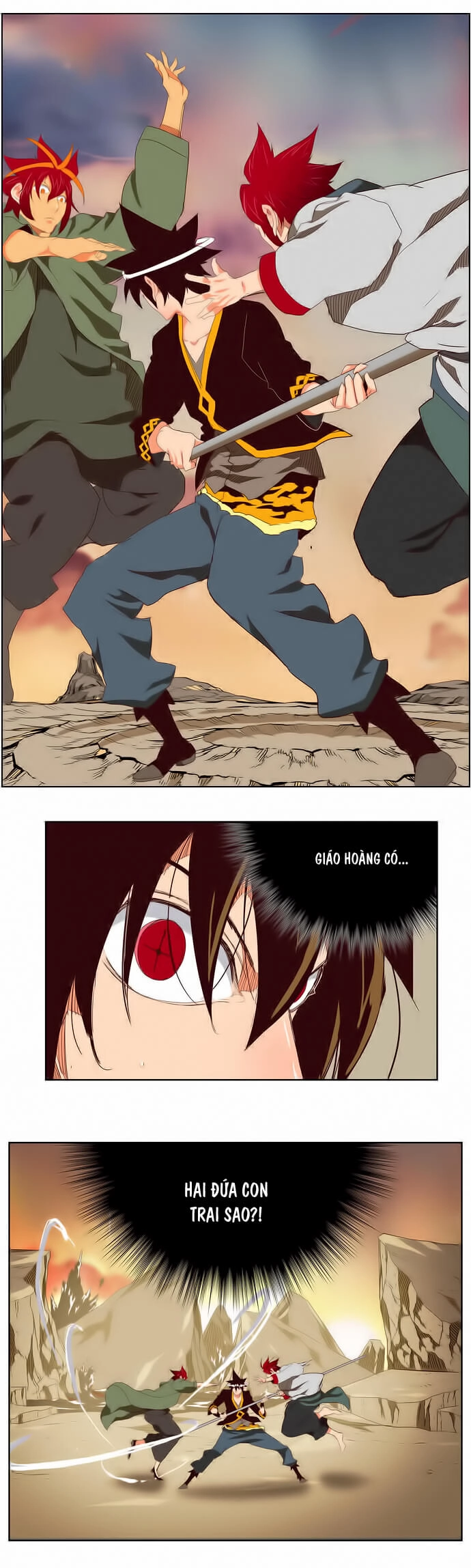 Chúa Tể Học Đường Chapter 200 - 30