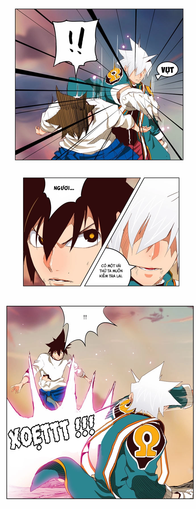 Chúa Tể Học Đường Chapter 203 - 8