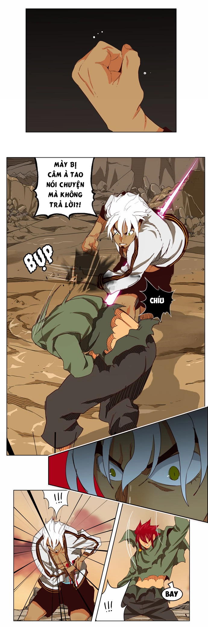 Chúa Tể Học Đường Chapter 203 - 14