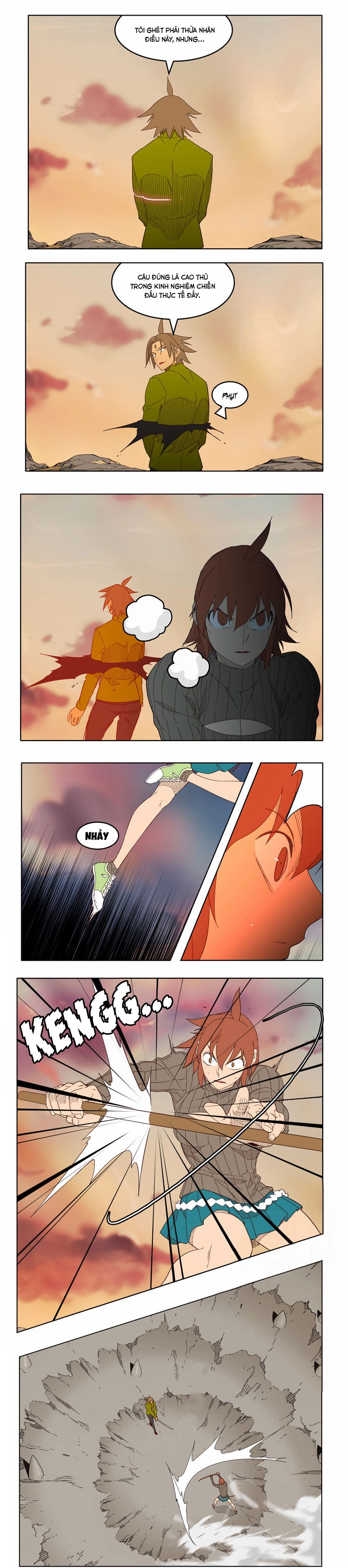 Chúa Tể Học Đường Chapter 203 - 26