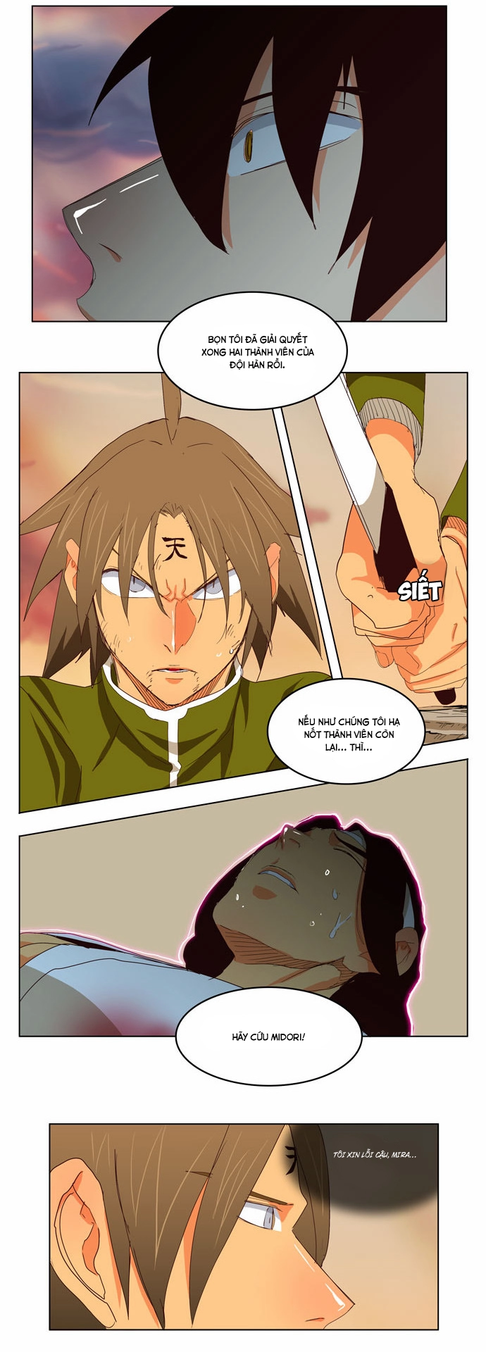 Chúa Tể Học Đường Chapter 203 - 34