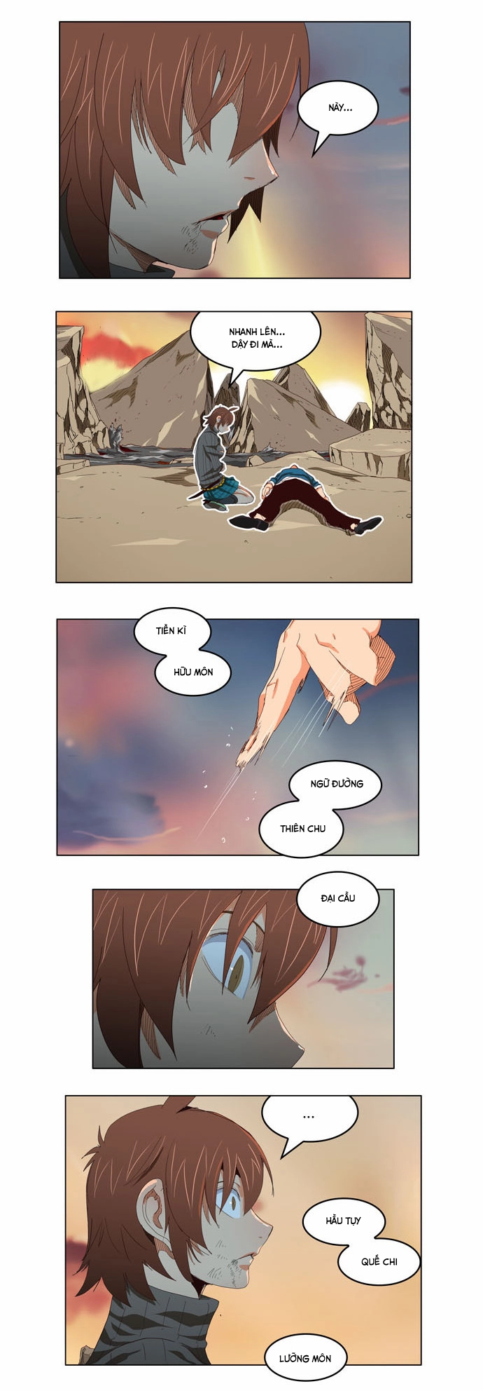 Chúa Tể Học Đường Chapter 204 - 13