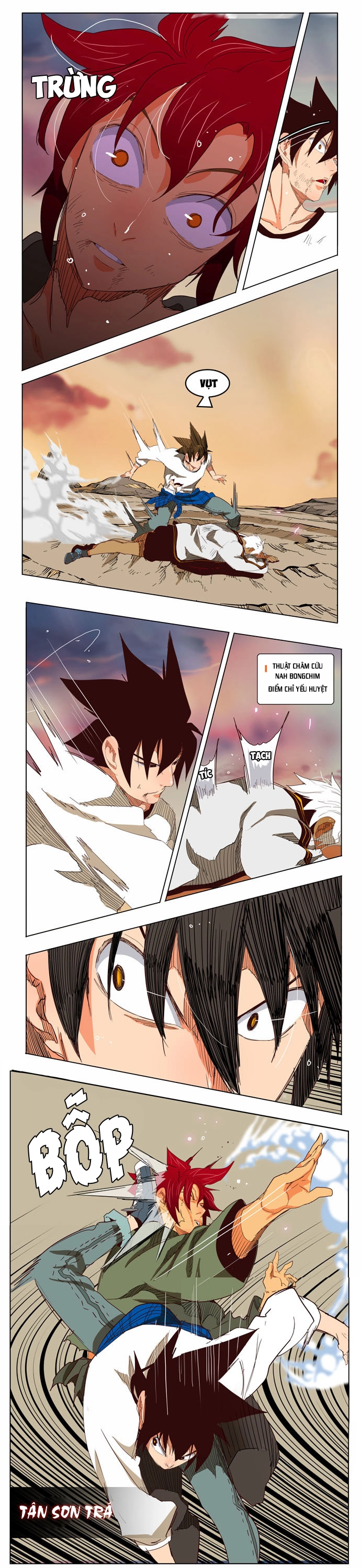 Chúa Tể Học Đường Chapter 204 - 23