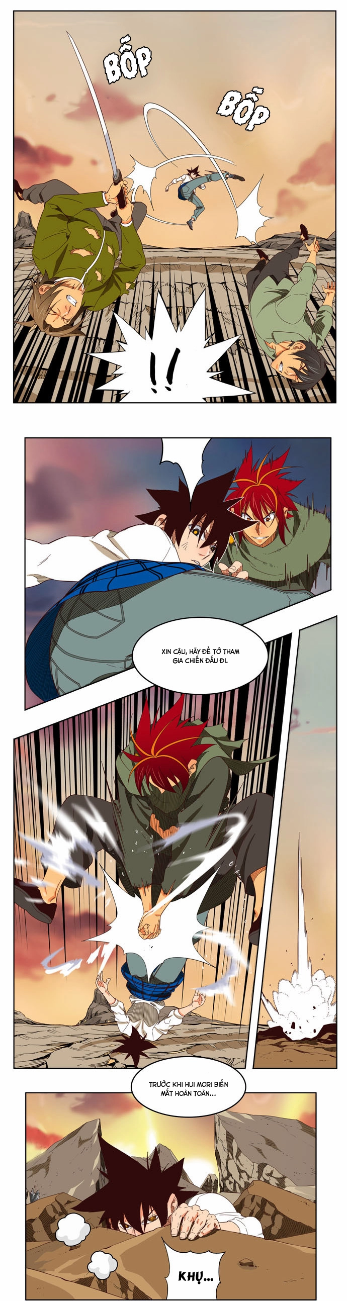 Chúa Tể Học Đường Chapter 204 - 35