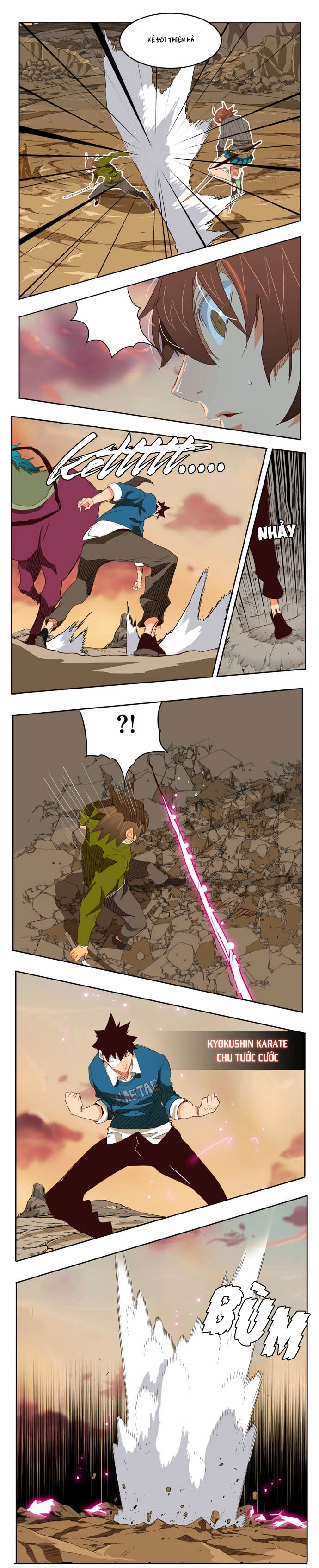 Chúa Tể Học Đường Chapter 204 - 42