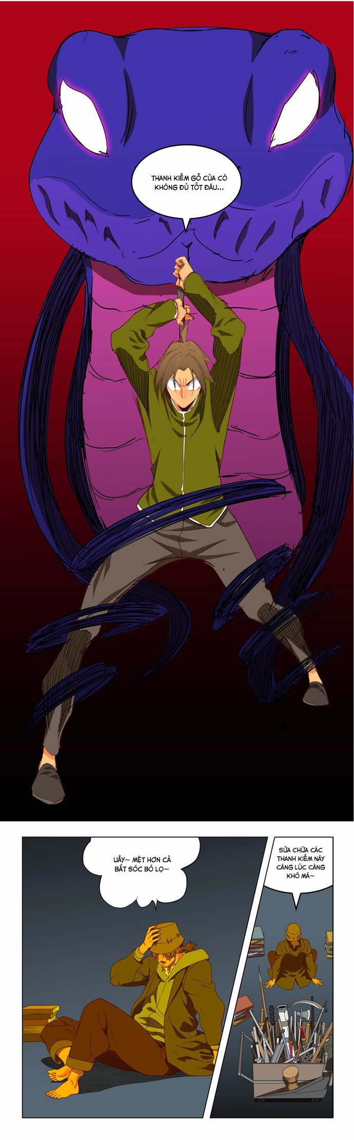 Chúa Tể Học Đường Chapter 204 - 61