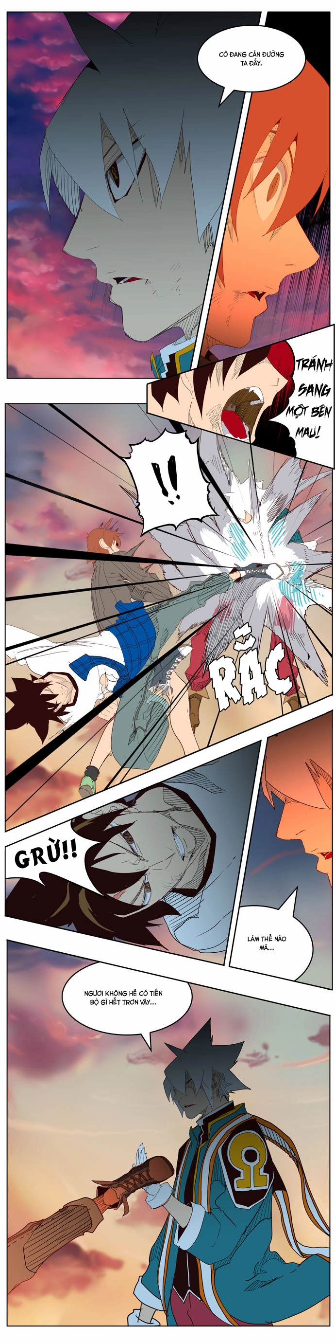 Chúa Tể Học Đường Chapter 205 - 24