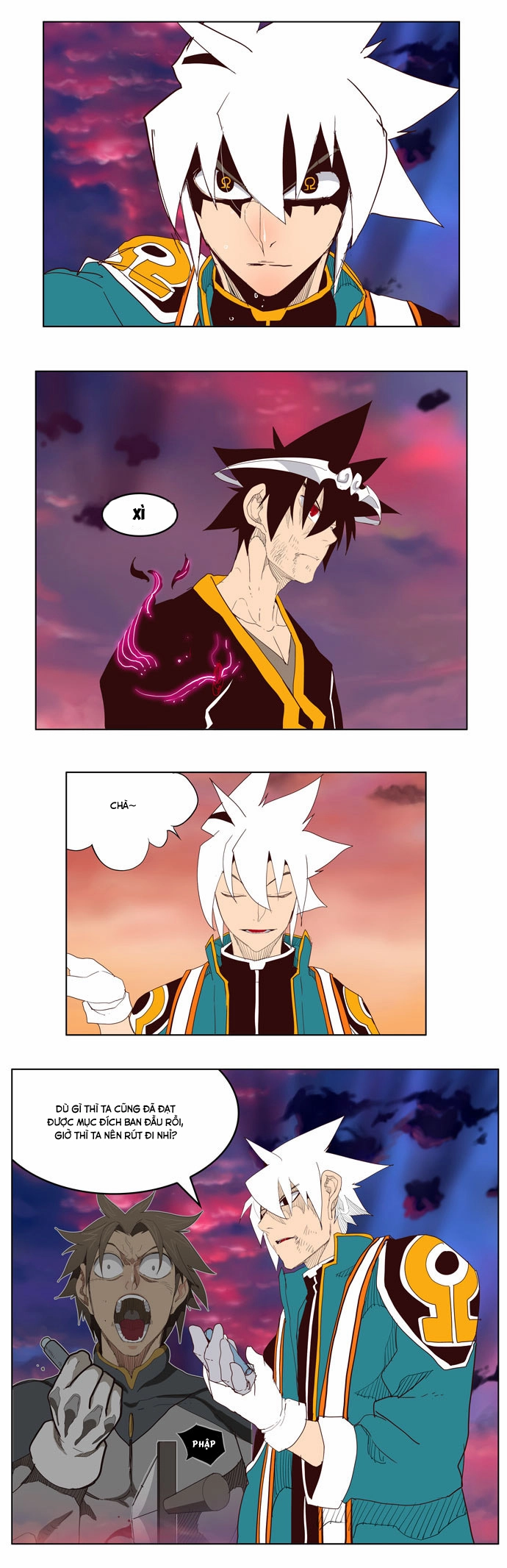 Chúa Tể Học Đường Chapter 205 - 29