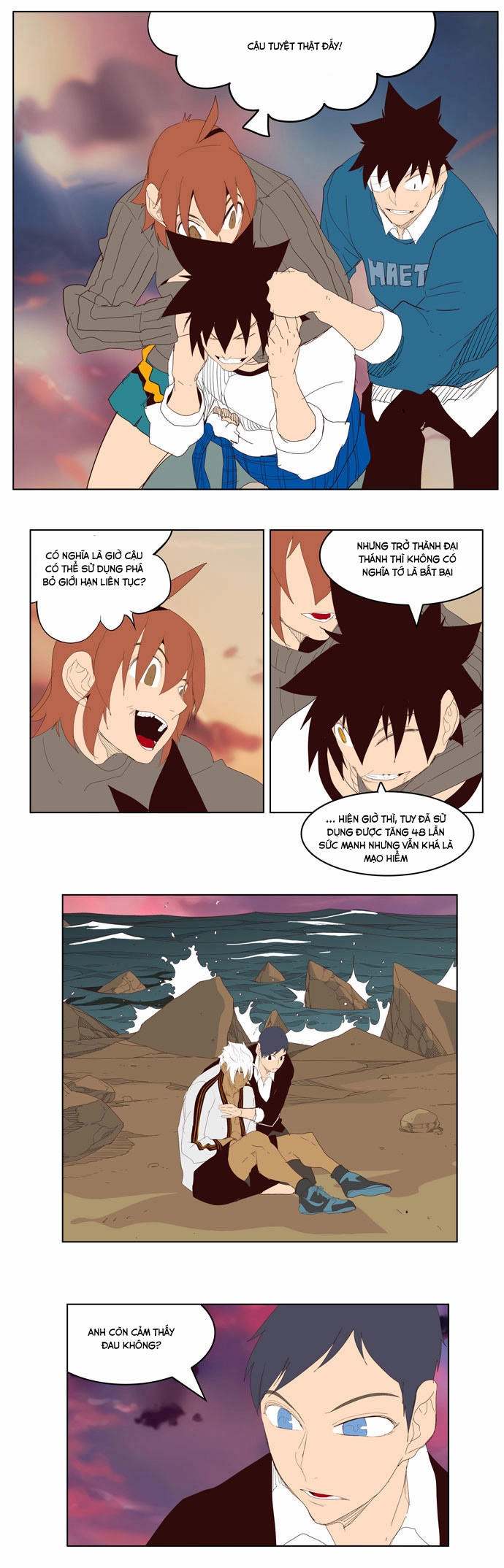 Chúa Tể Học Đường Chapter 205 - 36