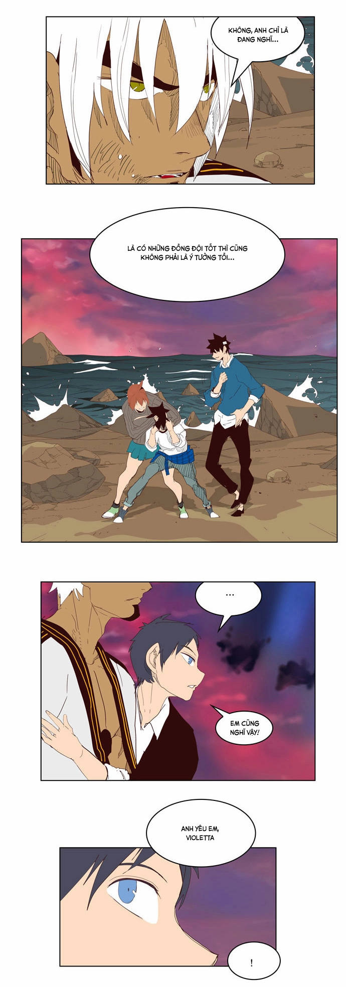 Chúa Tể Học Đường Chapter 205 - 37