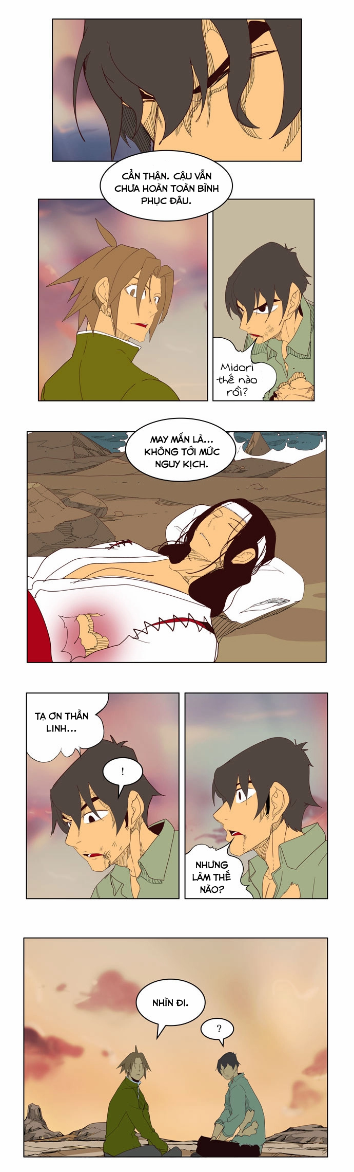 Chúa Tể Học Đường Chapter 206 - 2