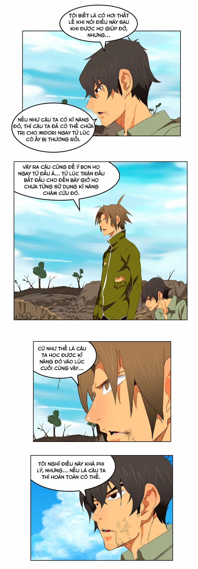 Chúa Tể Học Đường Chapter 206 - 4