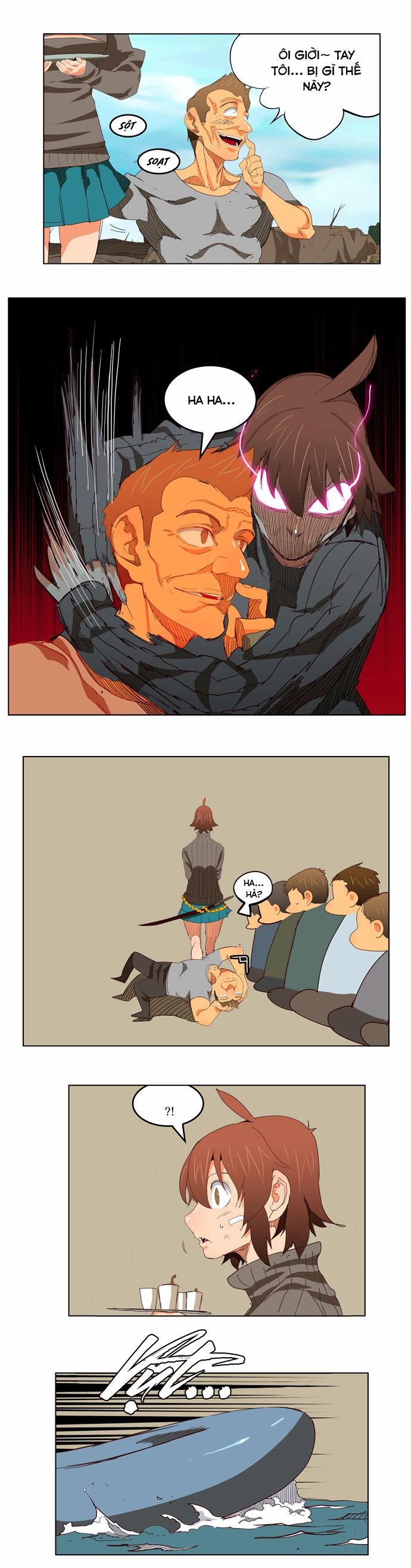 Chúa Tể Học Đường Chapter 206 - 6