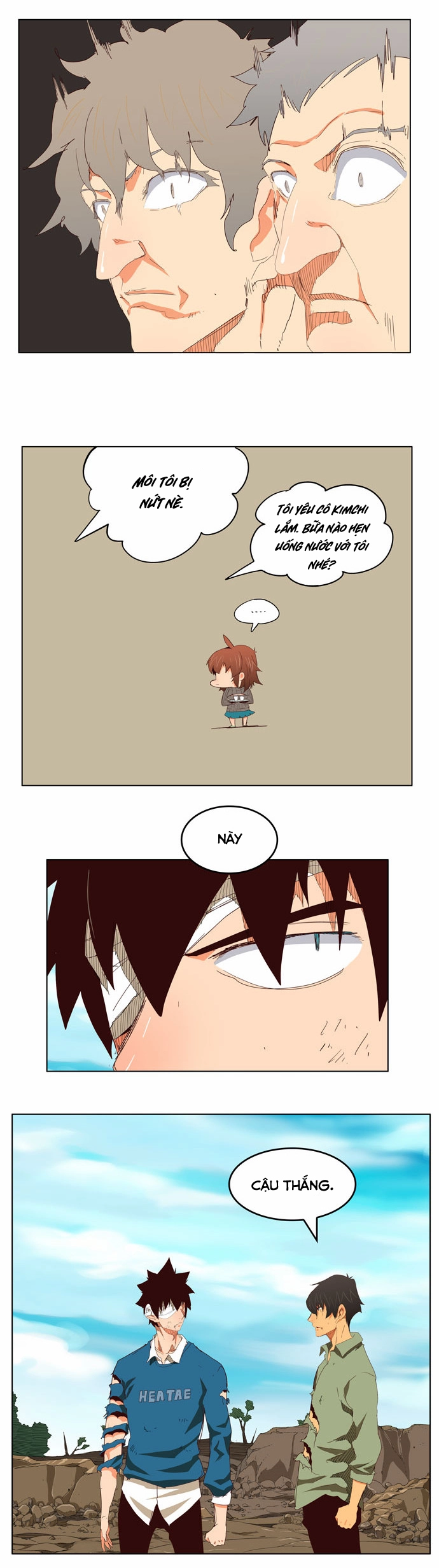 Chúa Tể Học Đường Chapter 206 - 8