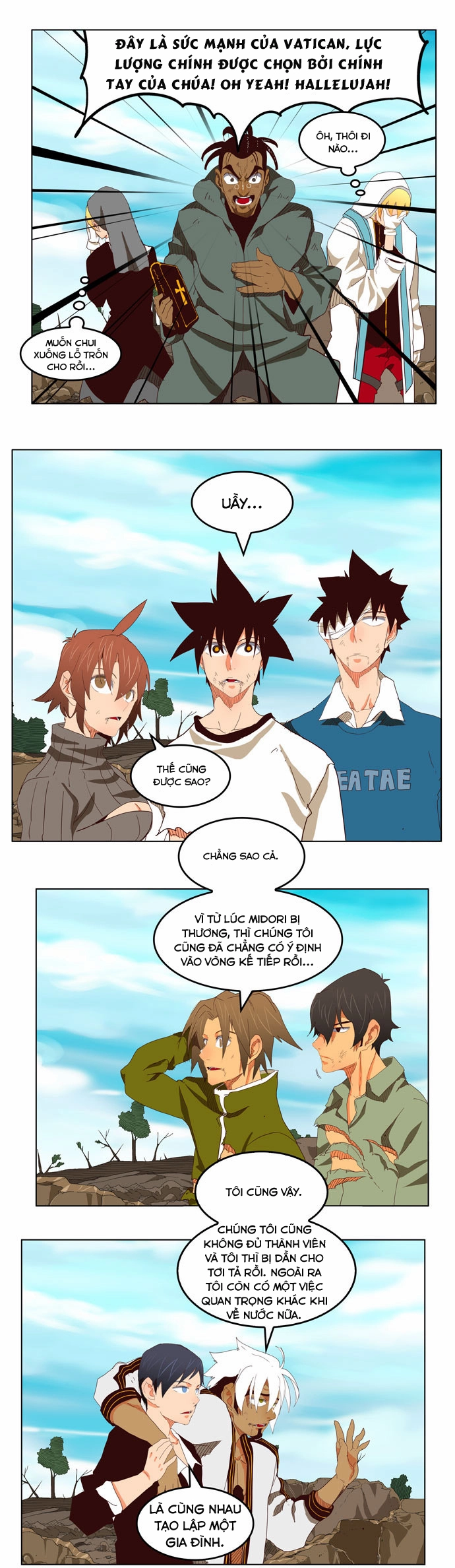 Chúa Tể Học Đường Chapter 206 - 17