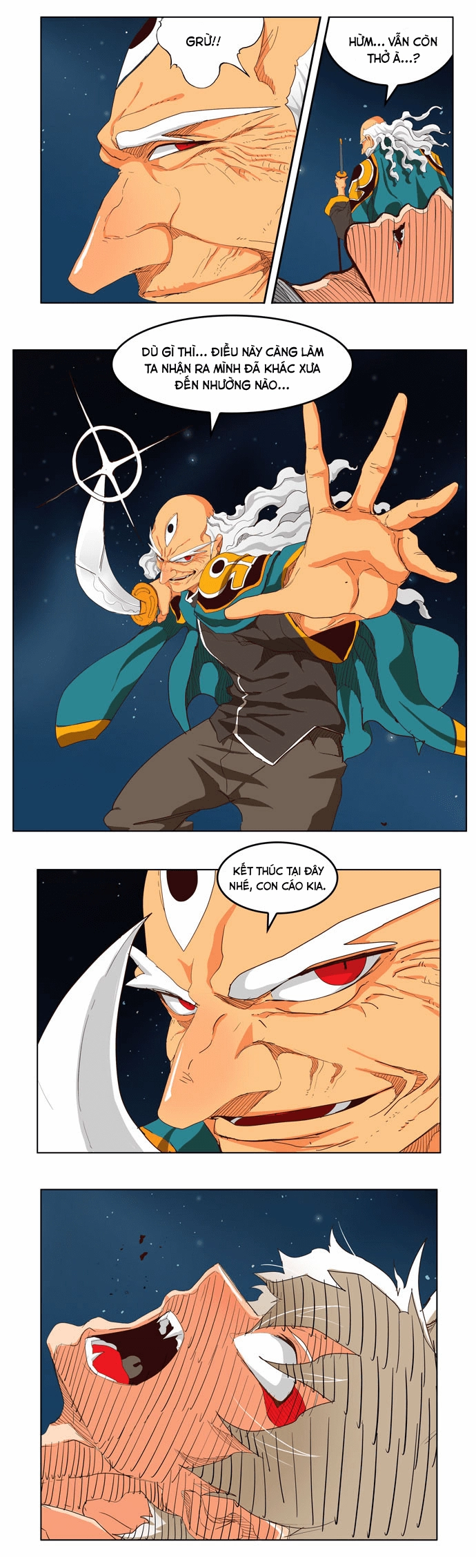 Chúa Tể Học Đường Chapter 208 - 2