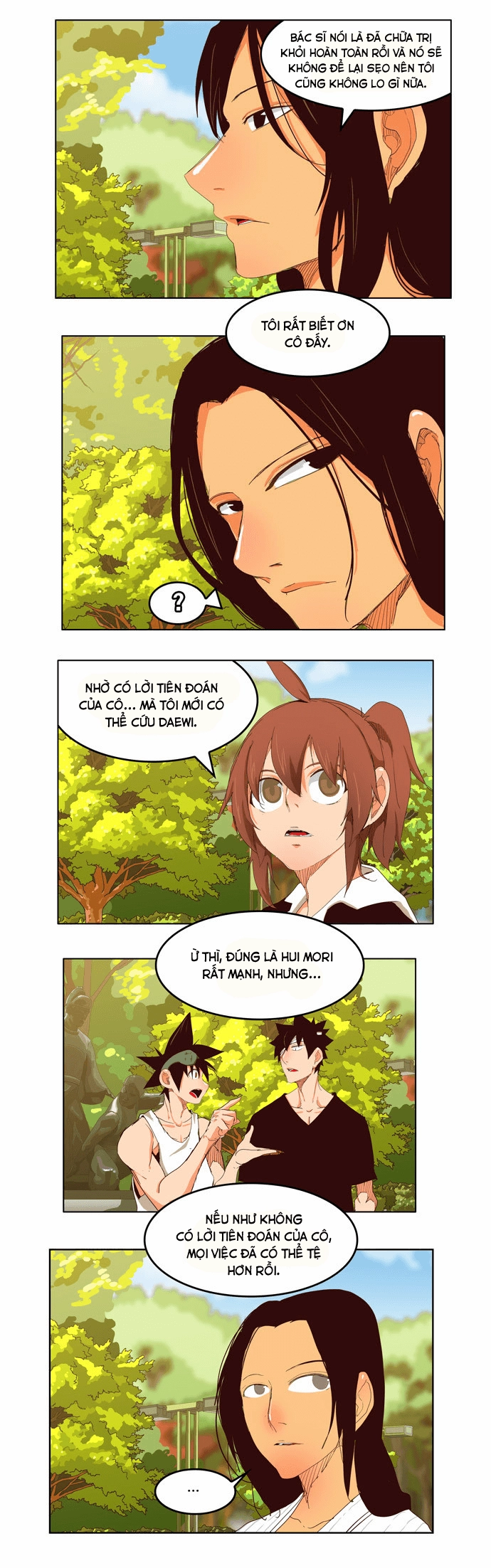 Chúa Tể Học Đường Chapter 208 - 9