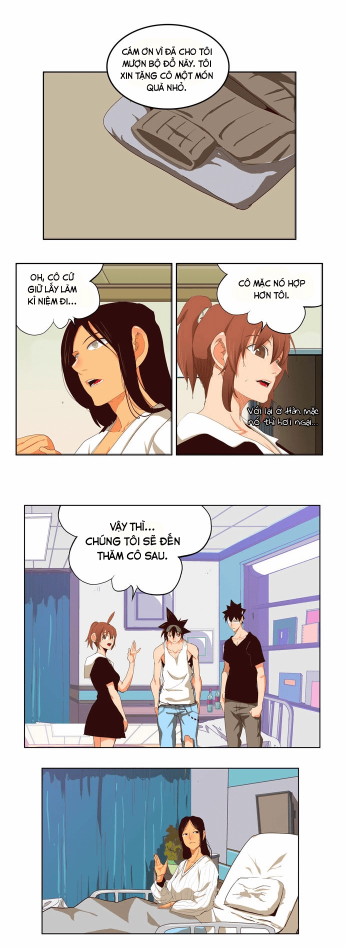 Chúa Tể Học Đường Chapter 208 - 10