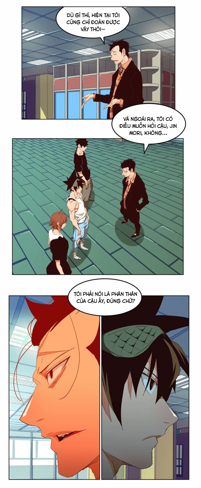 Chúa Tể Học Đường Chapter 208 - 22