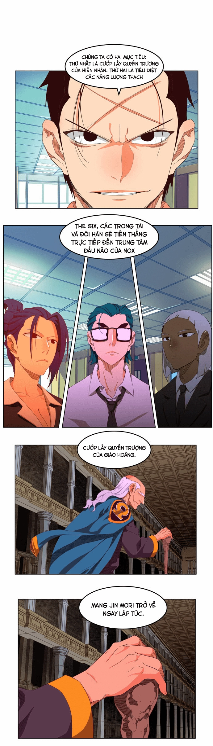 Chúa Tể Học Đường Chapter 208 - 28