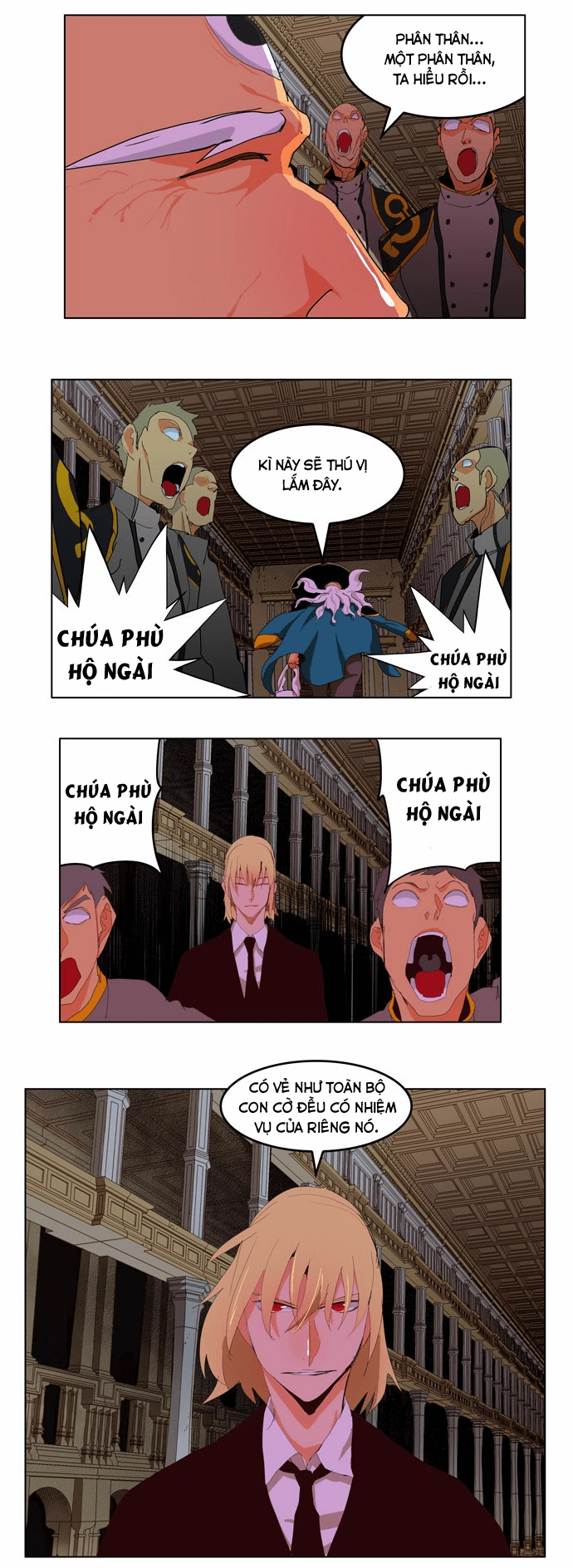 Chúa Tể Học Đường Chapter 208 - 34