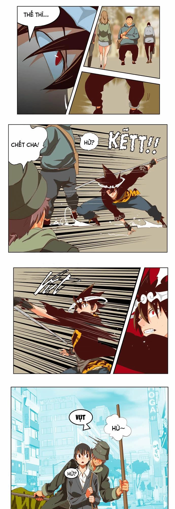 Chúa Tể Học Đường Chapter 209 - 4