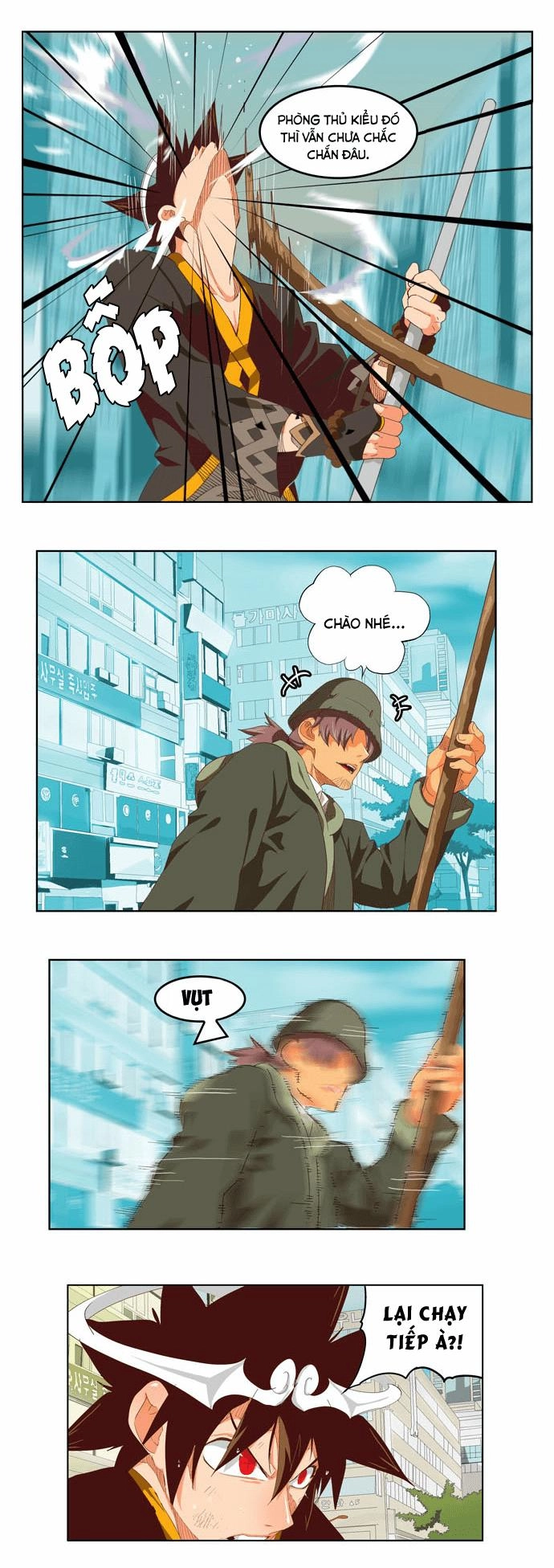 Chúa Tể Học Đường Chapter 209 - 7