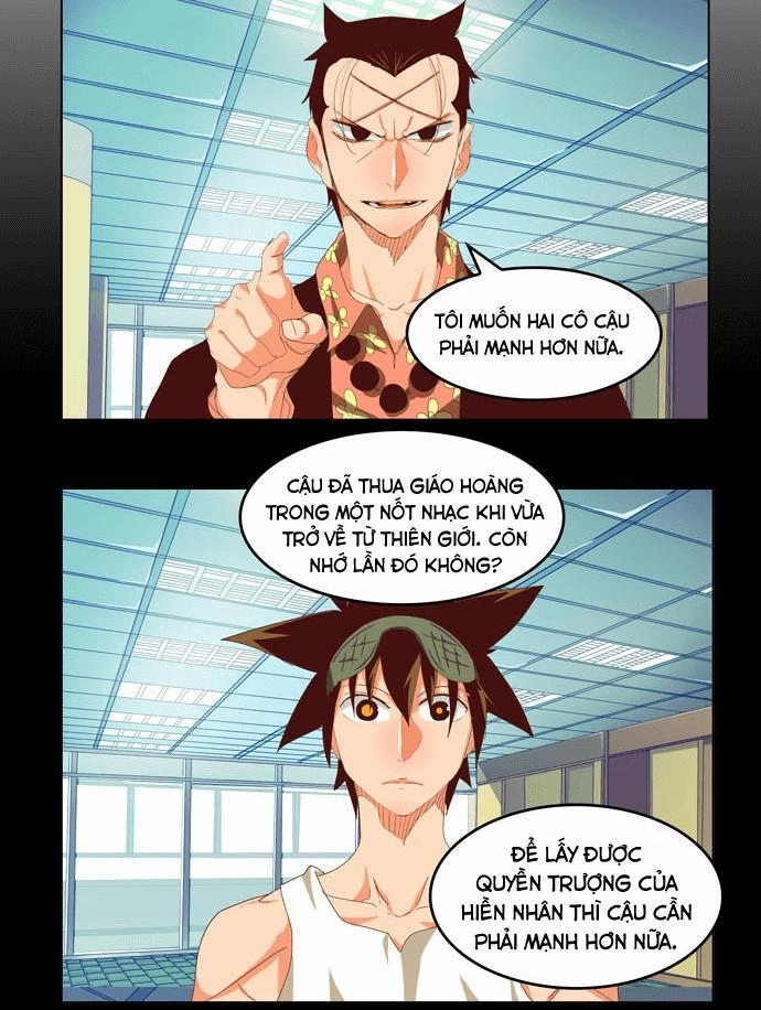 Chúa Tể Học Đường Chapter 209 - 9