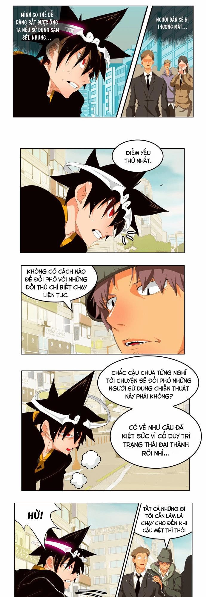 Chúa Tể Học Đường Chapter 209 - 23