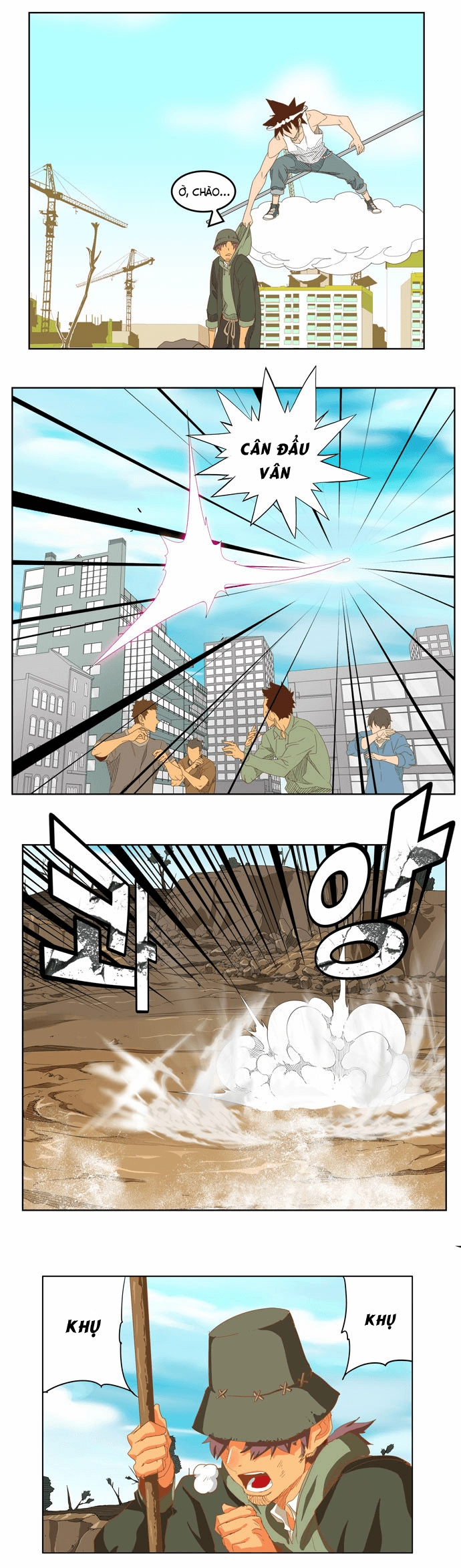 Chúa Tể Học Đường Chapter 210 - 1