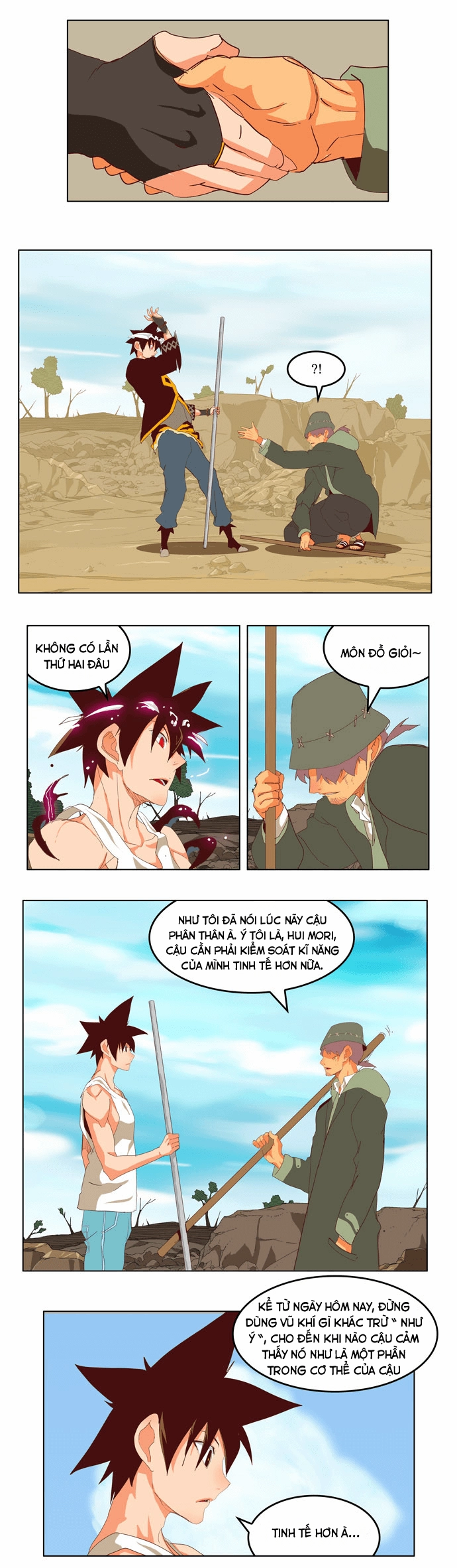 Chúa Tể Học Đường Chapter 210 - 19