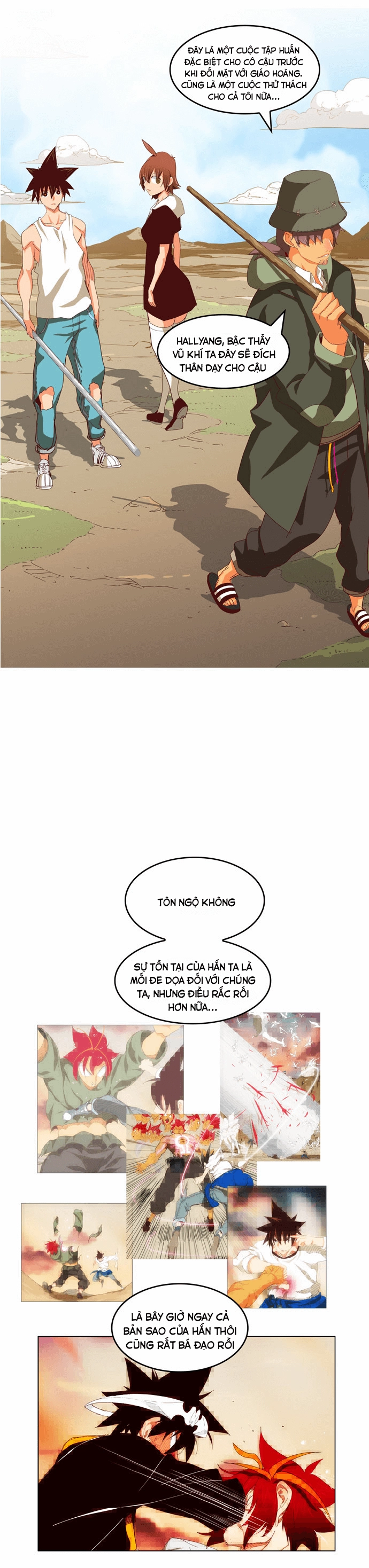 Chúa Tể Học Đường Chapter 210 - 20