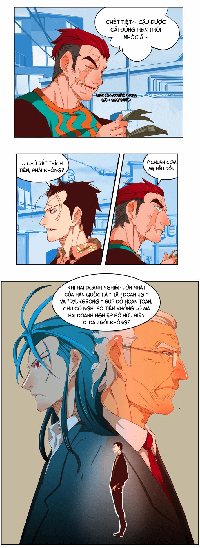 Chúa Tể Học Đường Chapter 211 - 6