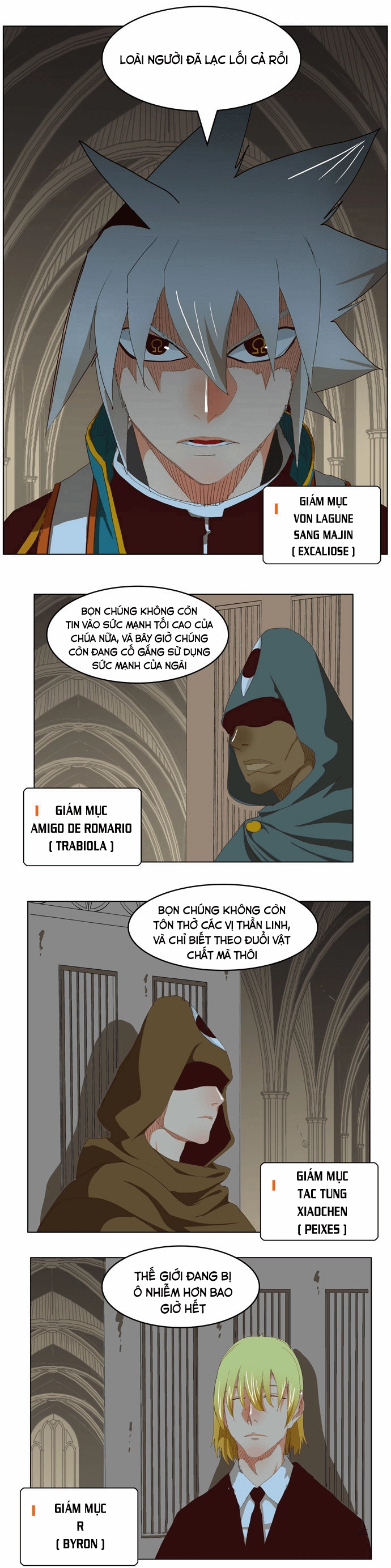 Chúa Tể Học Đường Chapter 211 - 14