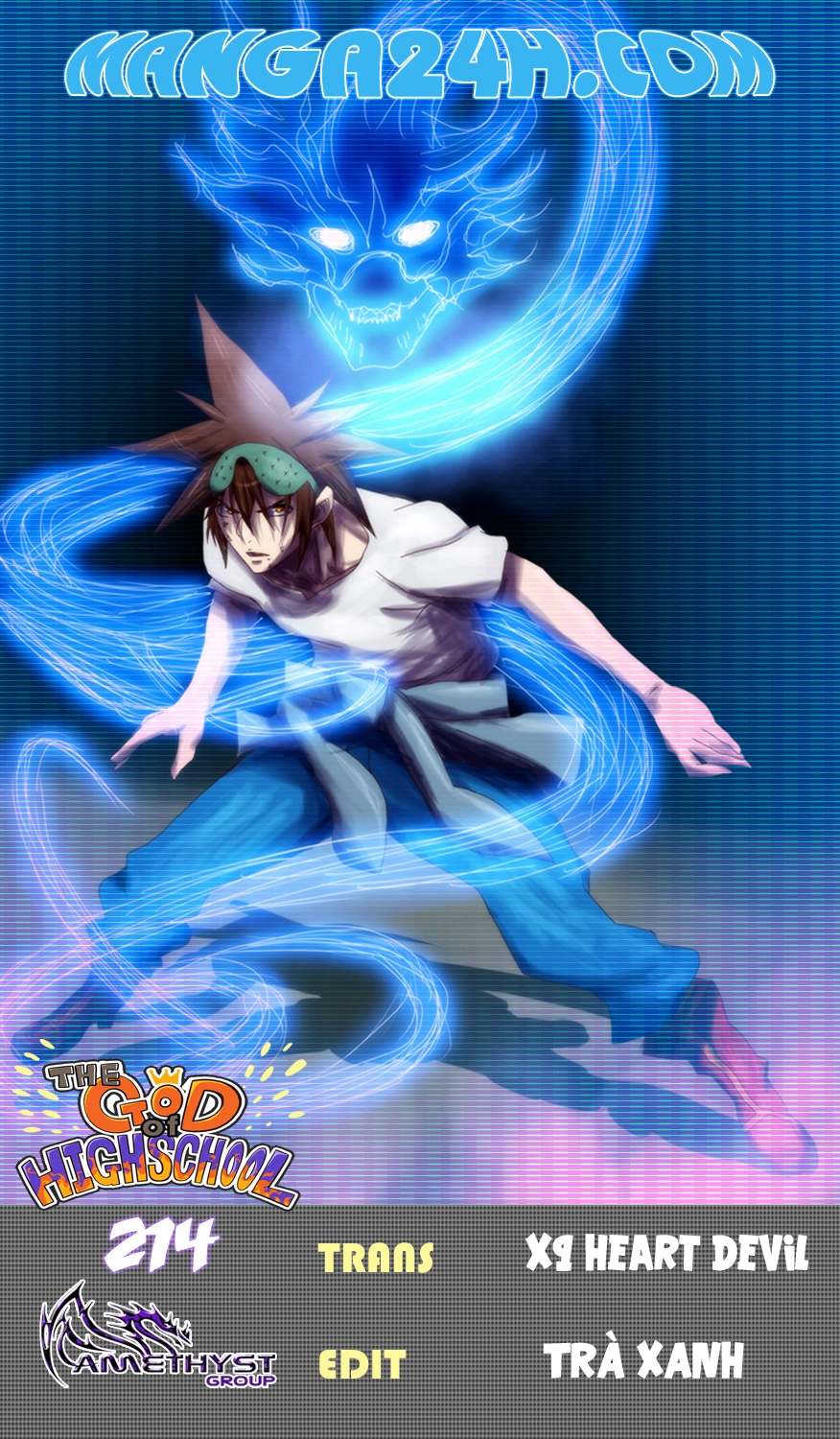 Chúa Tể Học Đường Chapter 214 - 2