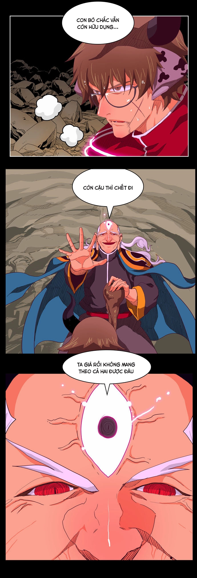 Chúa Tể Học Đường Chapter 214 - 21