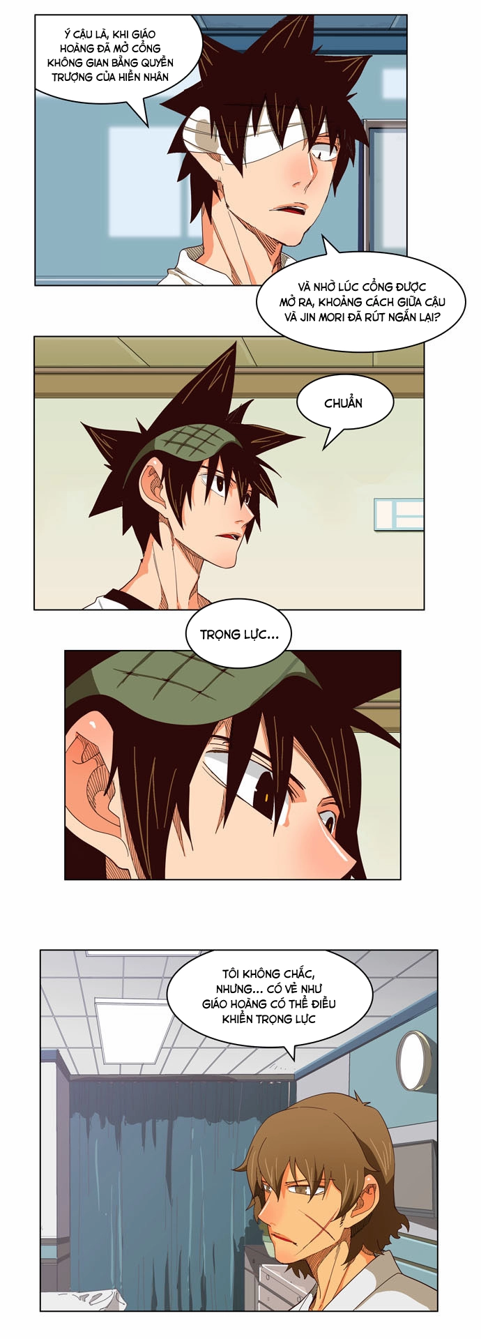 Chúa Tể Học Đường Chapter 214 - 28