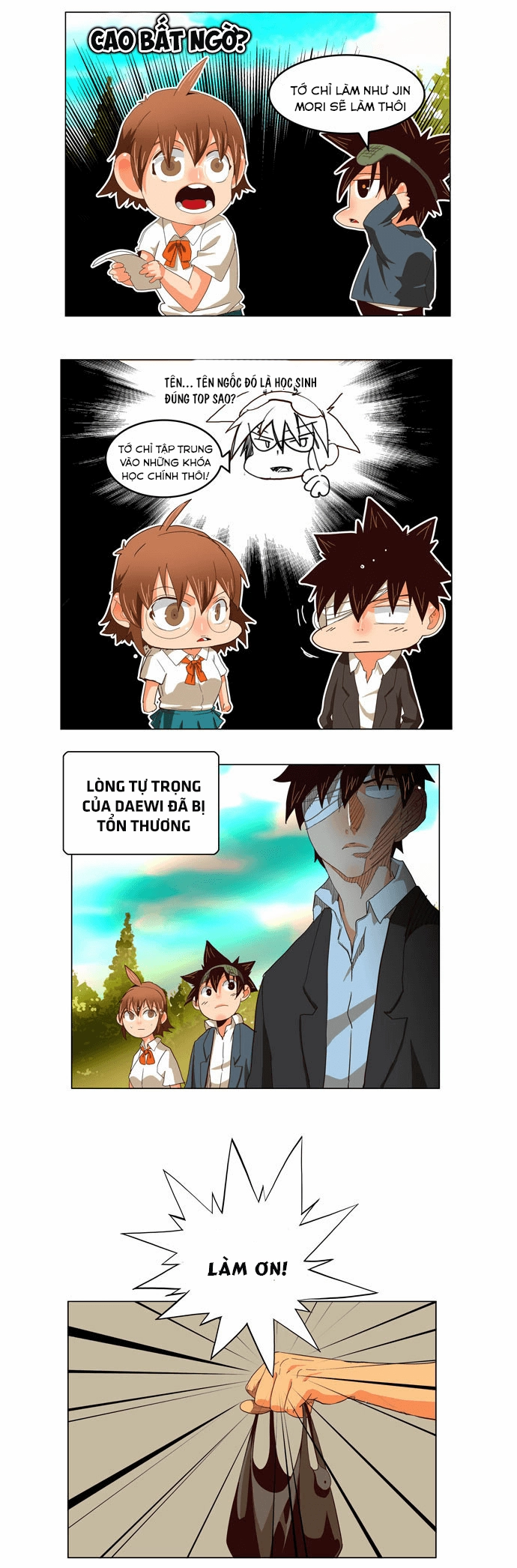 Chúa Tể Học Đường Chapter 215 - 13