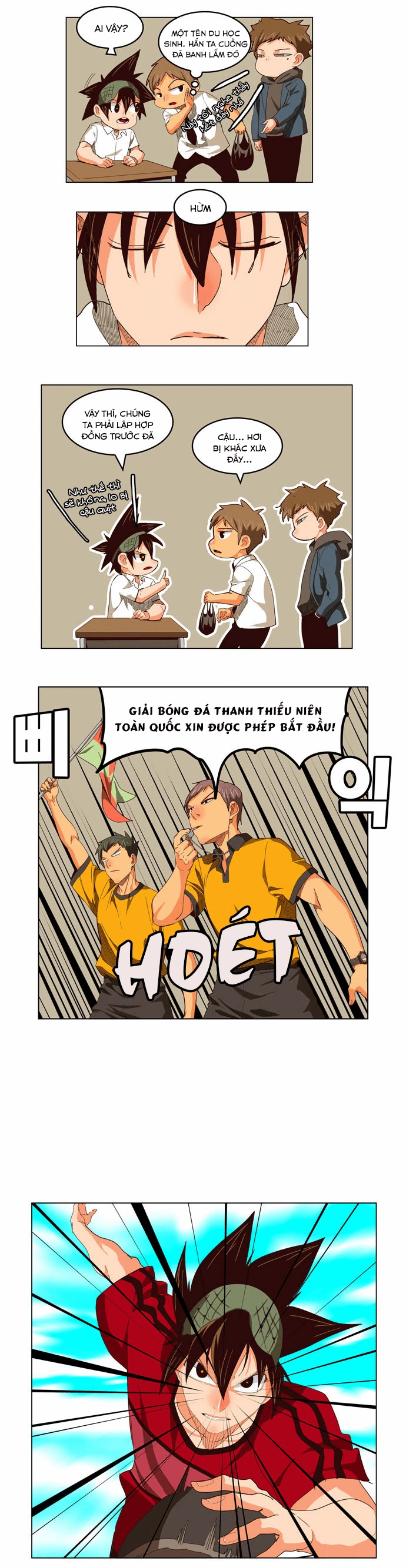 Chúa Tể Học Đường Chapter 215 - 16