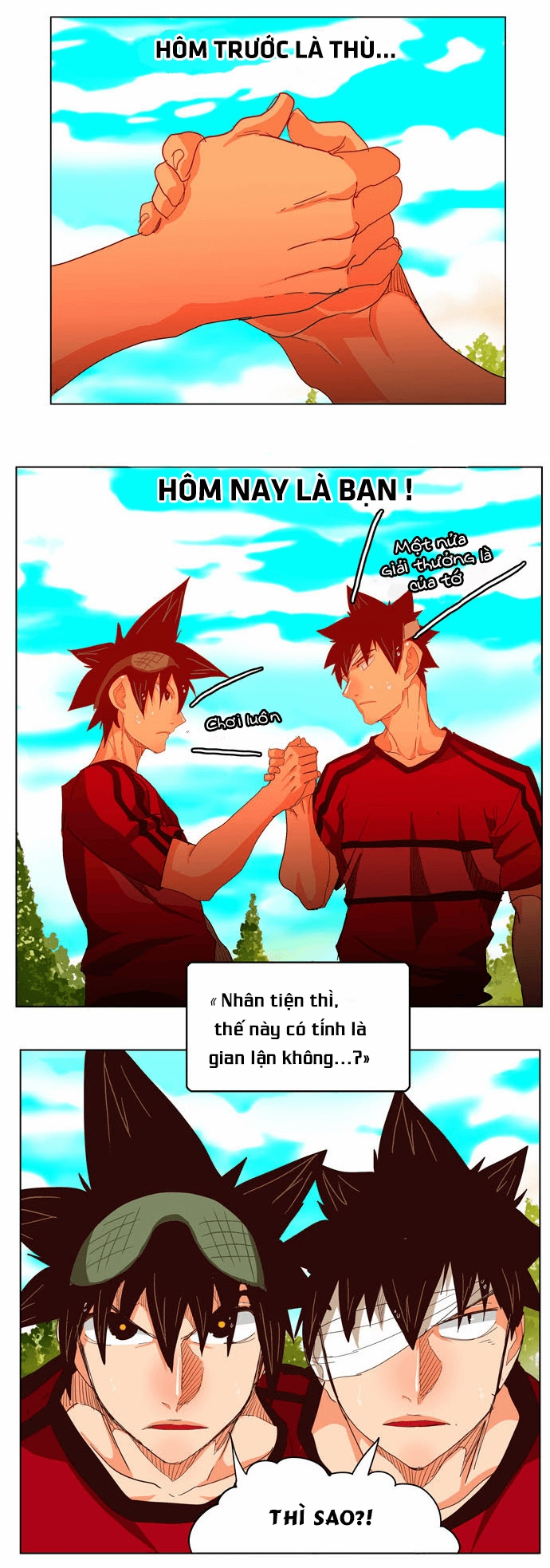 Chúa Tể Học Đường Chapter 215 - 33