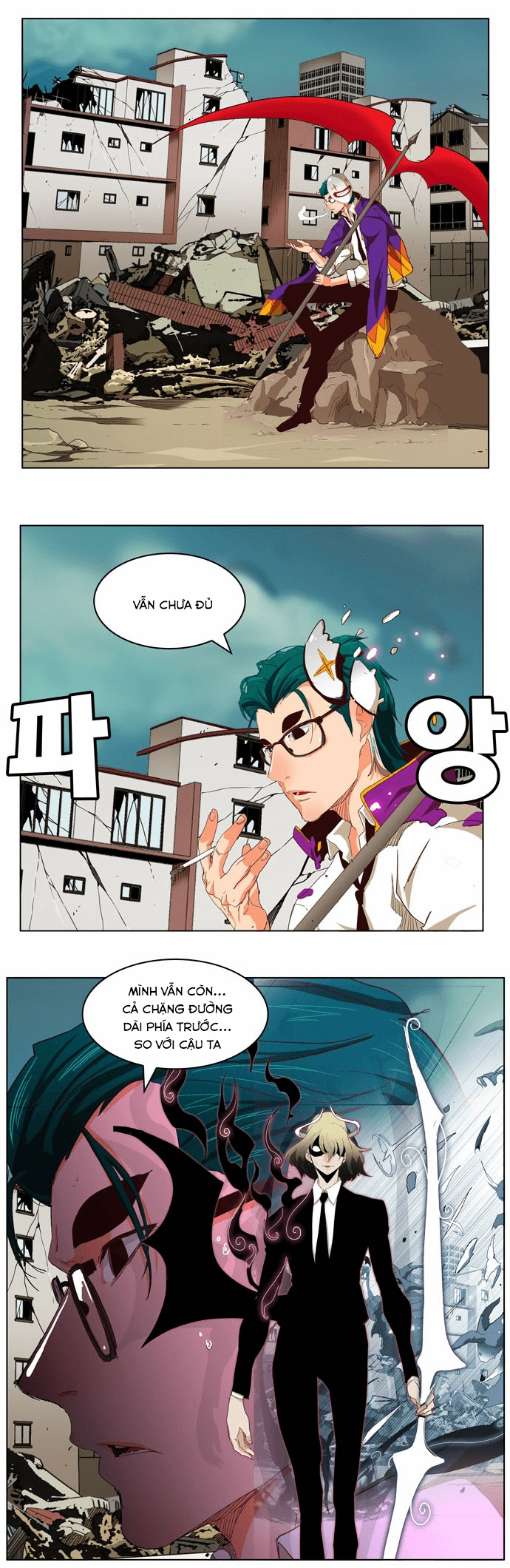 Chúa Tể Học Đường Chapter 216 - 8