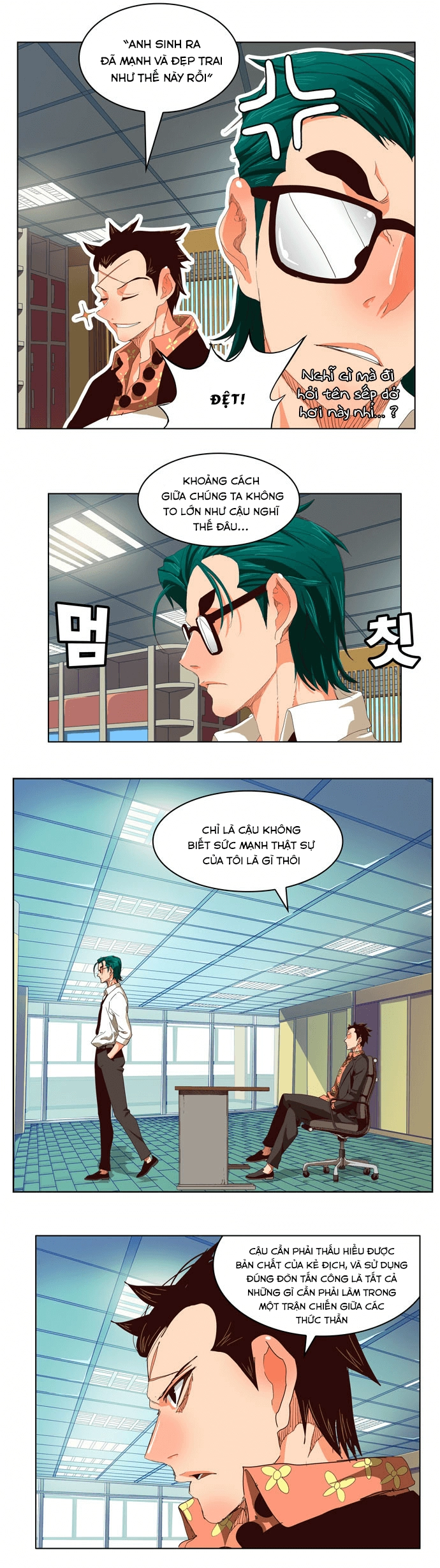 Chúa Tể Học Đường Chapter 216 - 11