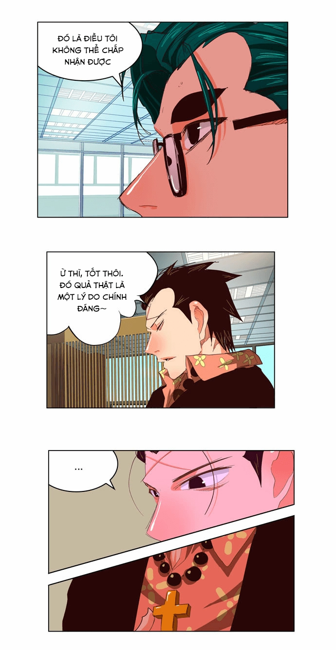 Chúa Tể Học Đường Chapter 216 - 13