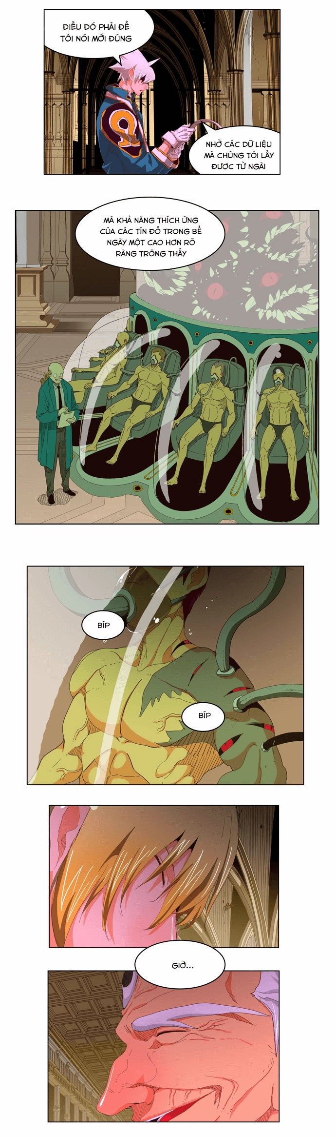 Chúa Tể Học Đường Chapter 216 - 19