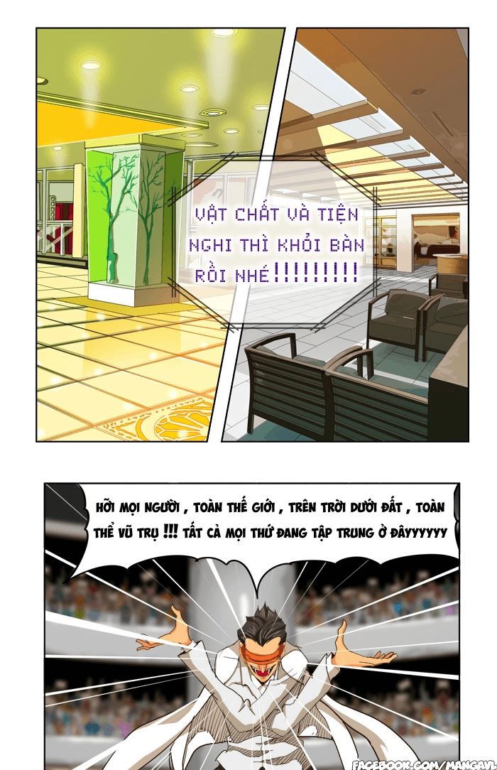 Chúa Tể Học Đường Chapter 217 - 9