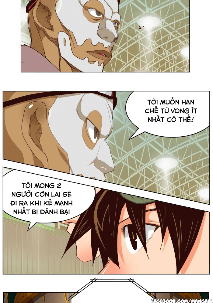 Chúa Tể Học Đường Chapter 217 - 38