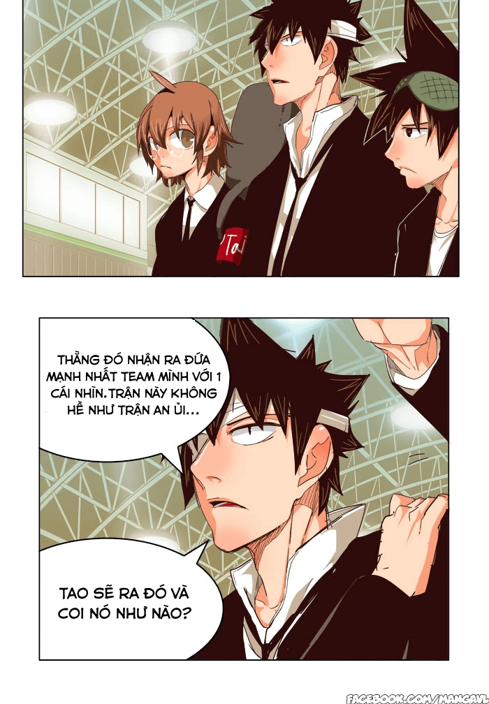 Chúa Tể Học Đường Chapter 217 - 40