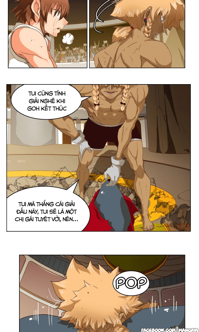 Chúa Tể Học Đường Chapter 221 - 16